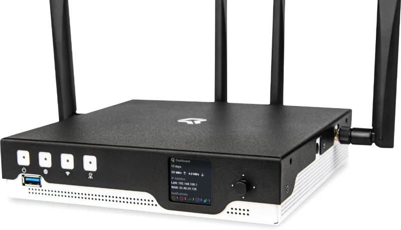 Turris Omnia NG: Wi-Fi 7, порты 10 Гбит/с и цветной дисплей для экспертов