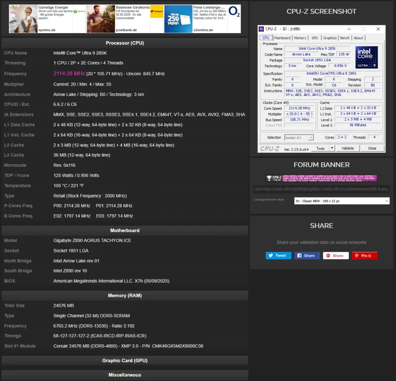  Источник изображения: HWBOT 