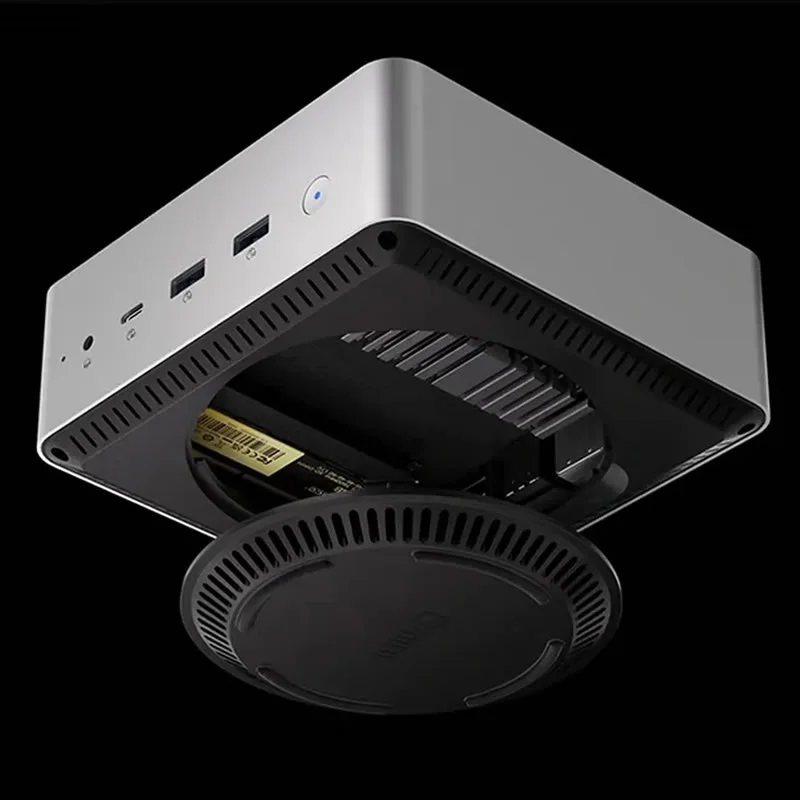 Китайский бренд Orico представил мини-ПК, вдохновленные дизайном Mac Pro и Mac Mini, но на базе AMD Ryzen