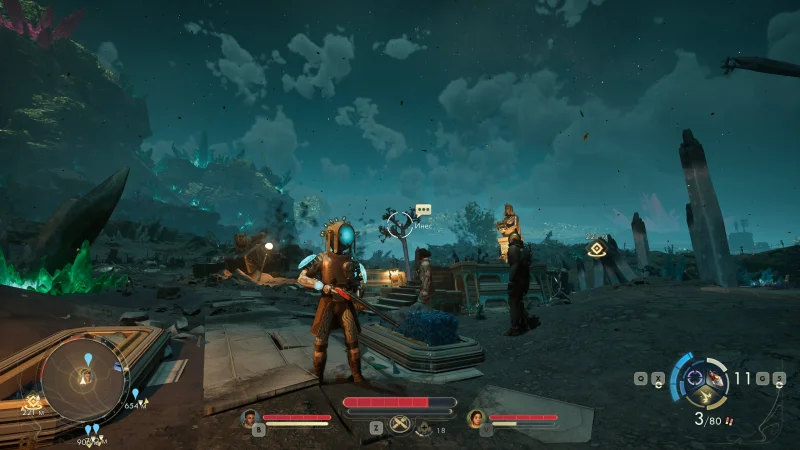  Вид от третьего лица реализован неплохо. А с учетом весьма эксцентричных нарядов, им иногда даже хочется пользоваться 