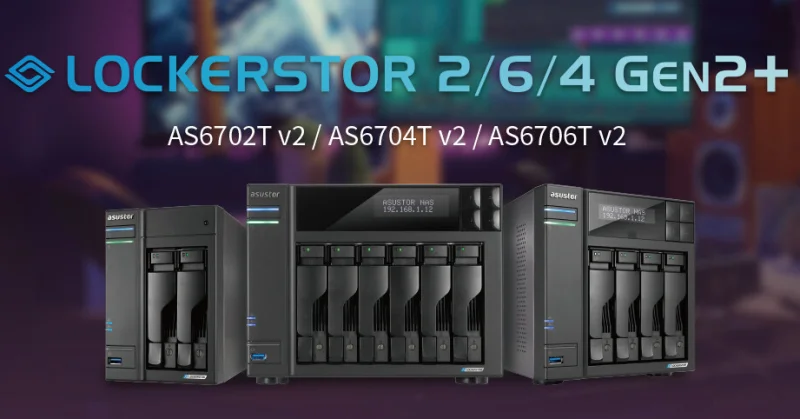  Источник изображений: Asustor 