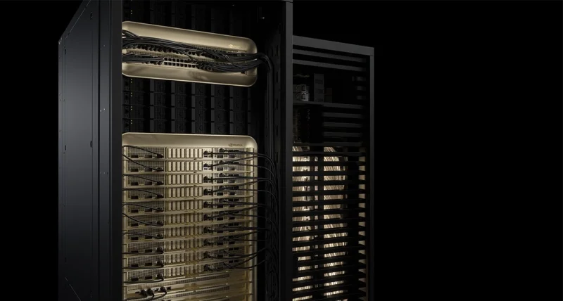 NVIDIA рухнула опасения об ИИ-пузыре рекордной выручкой