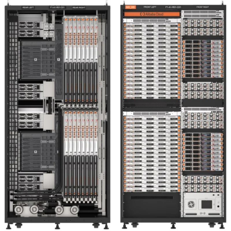 Alibaba Cloud представила 350-кВт суперускоритель для ИИ с 128 графическими процессорами