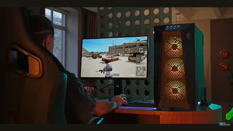 Игровая зона мечты: полный комплект от MSI