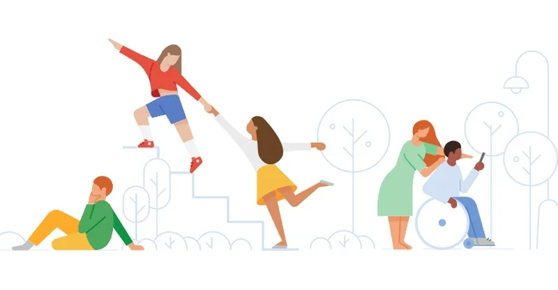 ИИ в Google Meet: виртуальный макияж для видеозвонков