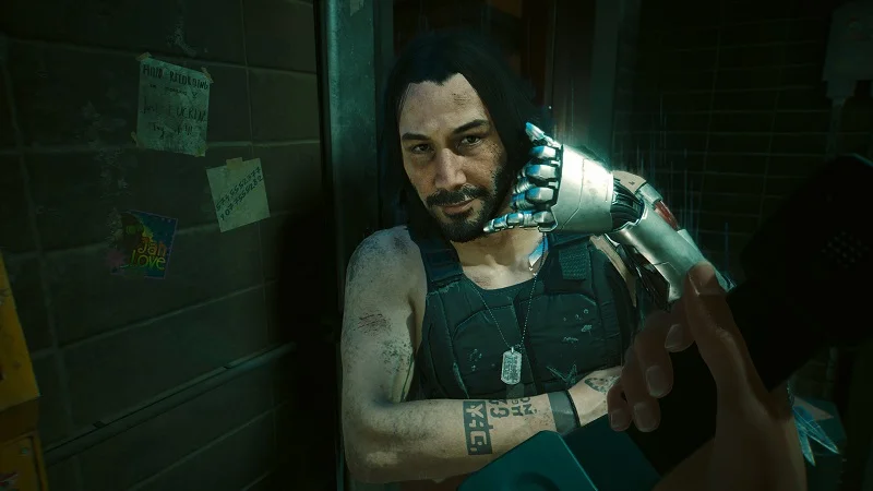 Создатель Cyberpunk намекнул на возвращение Киану Ривза в роли Джонни Сильверхенда в сиквеле