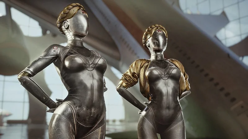  Близняшки в игре (источник изображения: Misty в Steam) 