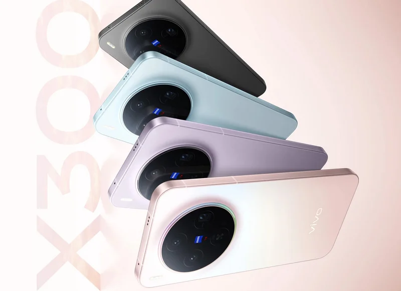 Vivo X300 Pro и X300: 200-Мп камеры Zeiss и топовый чипсет MediaTek