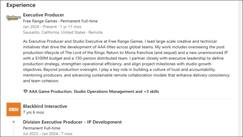  Источник изображения: LinkedIn (Jessica Klyne) 