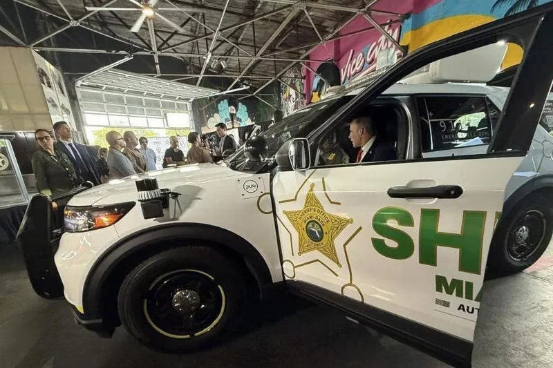 В США начали использовать беспилотный полицейский патруль