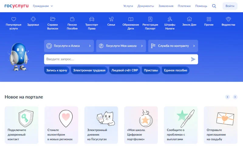  Источник изображения: gosuslugi.ru 