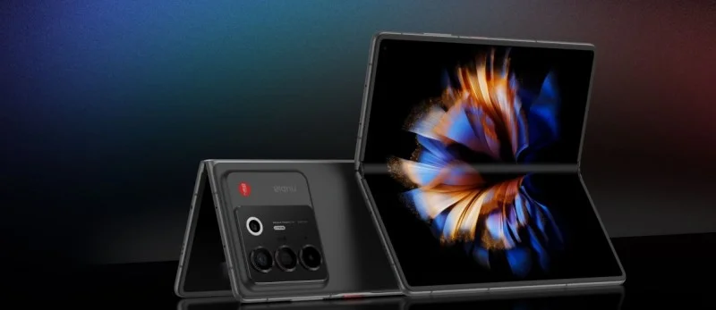 Nubia Fold: мощный складной смартфон с огромной батареей по неожиданной цене