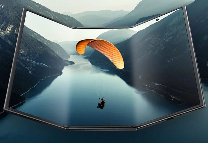 Samsung Galaxy Z TriFold: первый трёхстворчатый смартфон с 10-дюймовым экраном и рекордной тонкостью