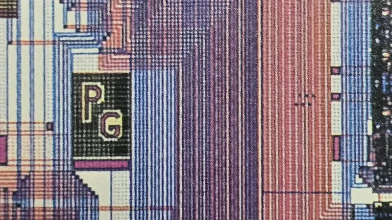 Секрет i386: как инициалы инженера попали на каждый процессор вопреки правилам