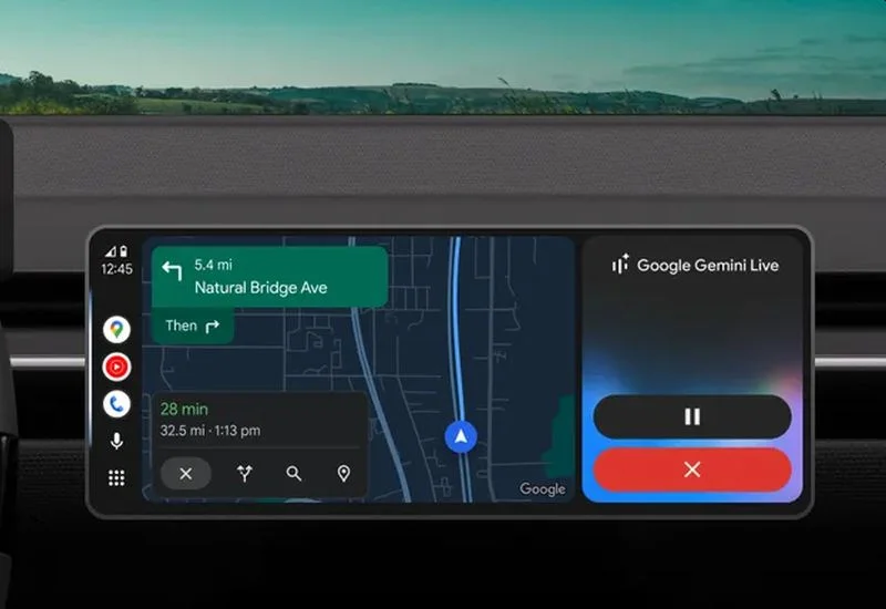 ИИ Gemini от Google теперь в Android Auto: голосовой помощник для вашего авто