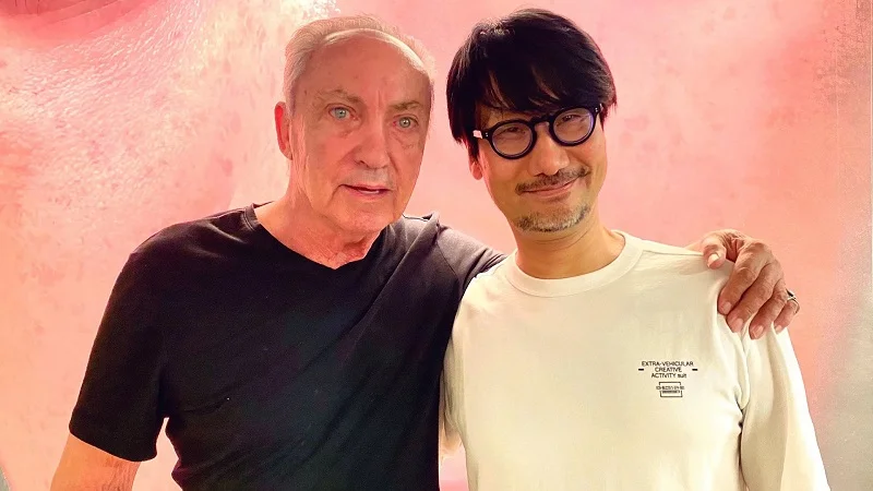  Кир (слева) и Кодзима (источник изображения: Hideo Kojima в X) 