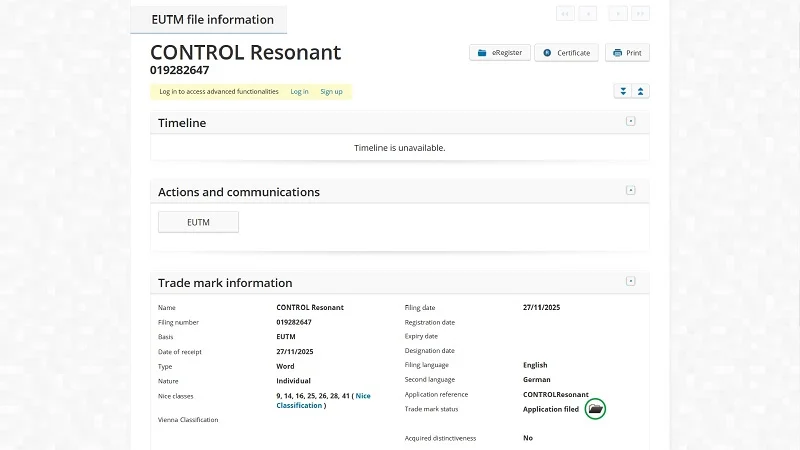 Источник изображения: EUIPO 