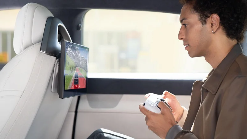 Электромобиль Sony и Honda превратится в игровую PS5 на колёсах