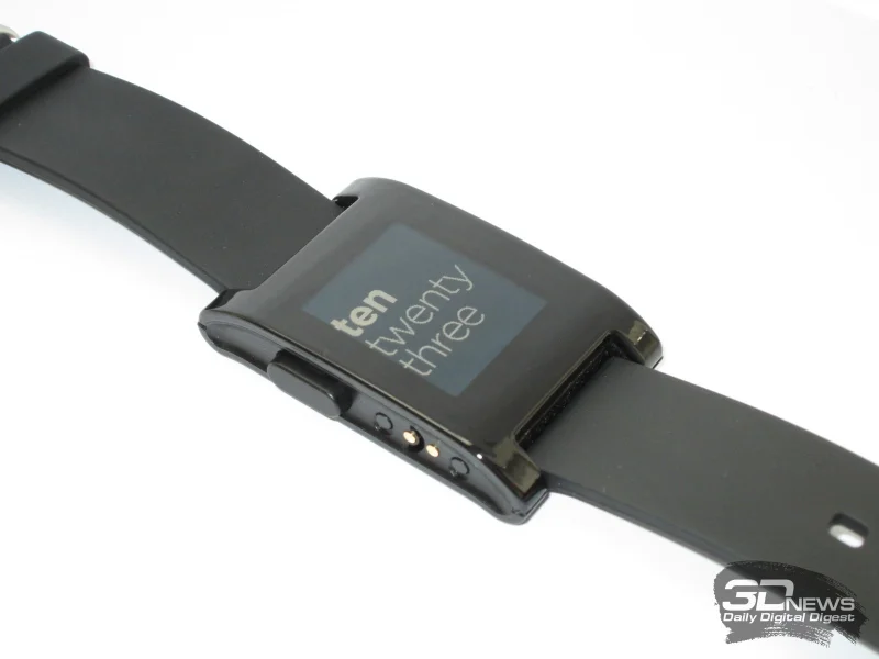  Первые смарт-часы Pebble 