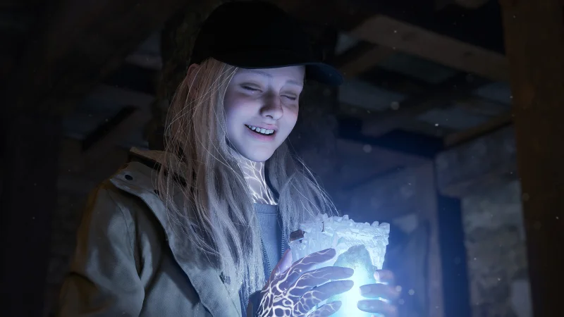  Повзрослевшая Роуз была главной героиней аддона Shadows of Rose для Village 