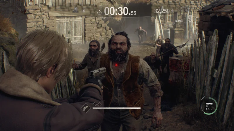  В ремейке Resident Evil 4 и Resident Evil Village режим «Наёмники» тоже появился после релиза 