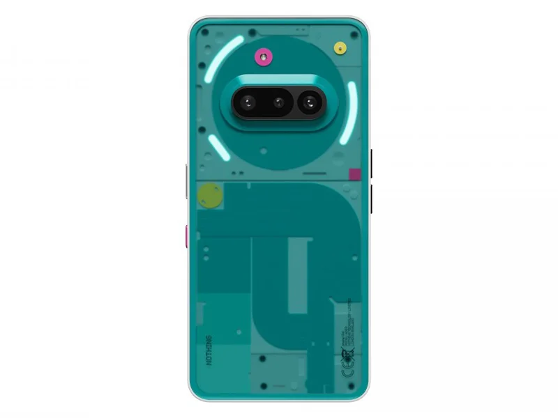Nothing Phone (3a) в стиле 90-х: эксклюзивный тираж и необычный аксессуар