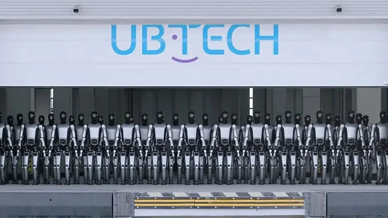  Источник изображений: UBTech 