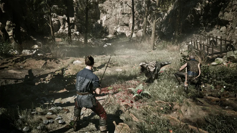  Боевые анимации в «Готике» зависят от уровня мастерства главного героя 