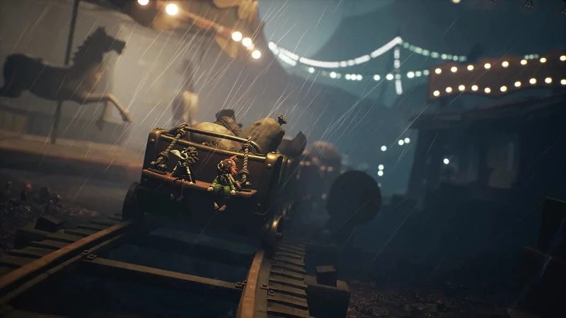  Little Nightmares 3 попала в топ-5 благодаря доступной цене и популярности первых игр (источник изображения: Bandai Namco) 