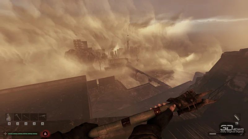  Буря надвигается 