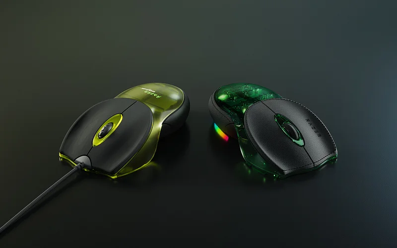  Оригинальная Boomslang слева 