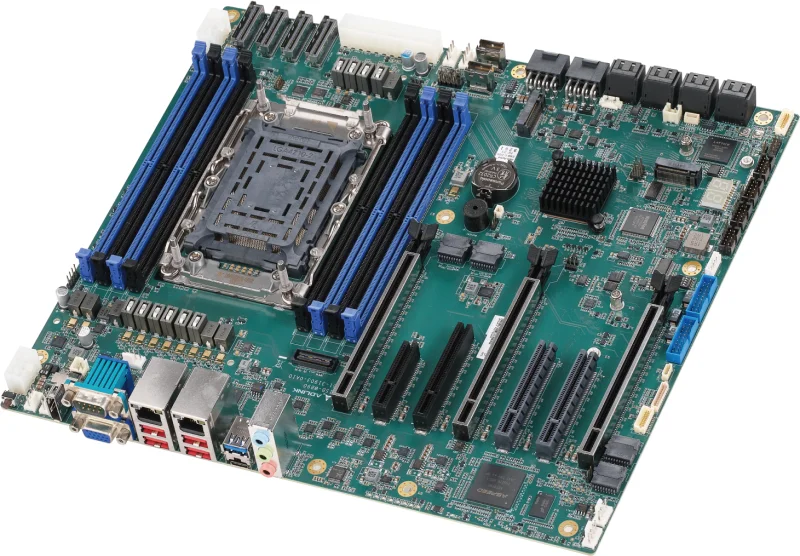 Материнская плата для будущих Intel Xeon Granite Rapids-WS уже готова