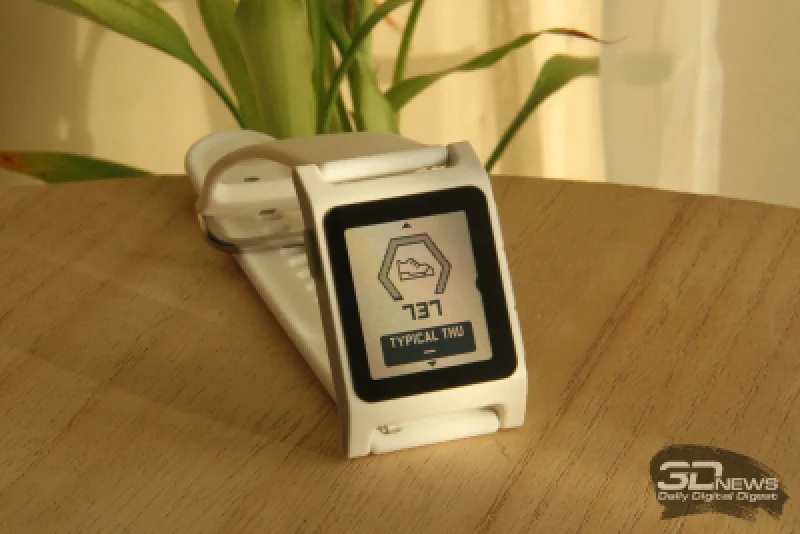  Счетчик шагов 