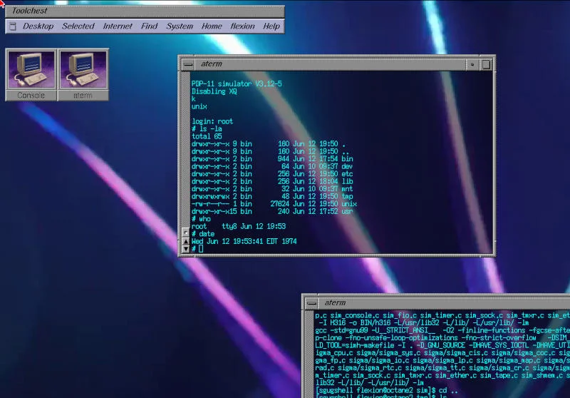  Источник изображения: oldbytes.space/@flexion 