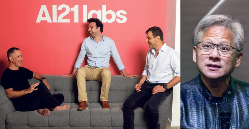 Nvidia нацелилась на израильского конкурента: переговоры о покупке AI21 Labs за миллиарды