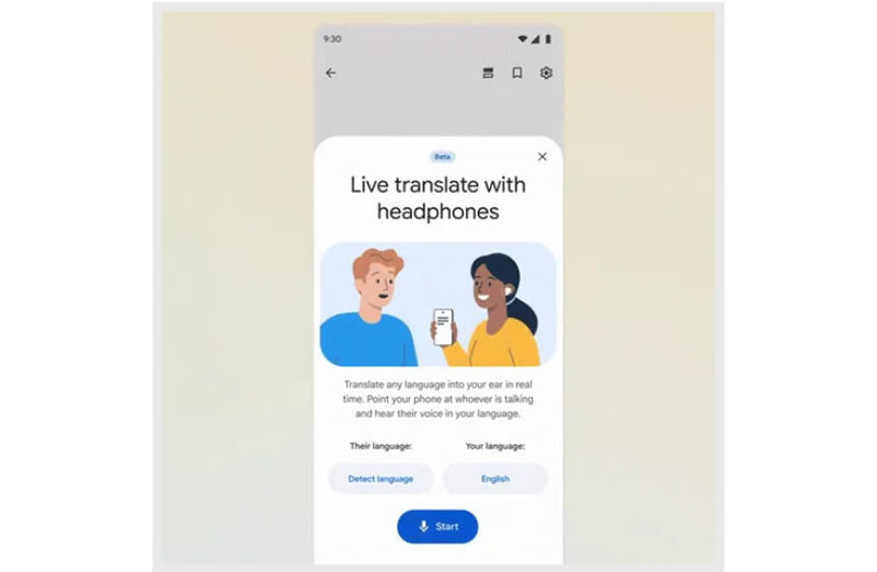 Теперь Google Переводчик переводит речь в реальном времени прямо в ваших наушниках