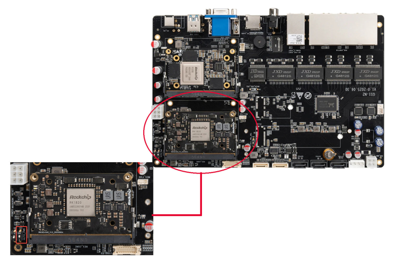 Rockchip выпускает SO-DIMM модули RK1820/RK1828 для ИИ-разработки