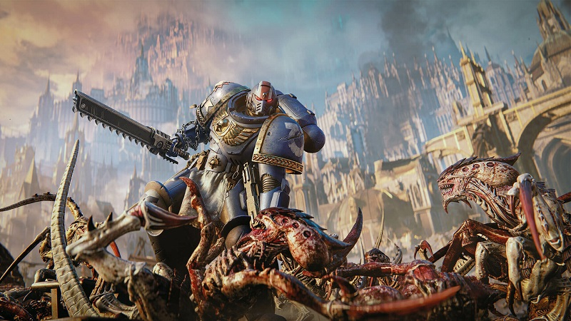 Слухи подтверждаются: Creative Assembly разрабатывает Total War по вселенной Warhammer 40,000