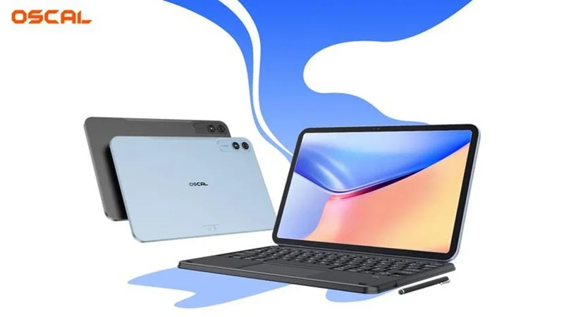 OSCAL Pad 200: Большой экран для продуктивной работы и ярких развлечений