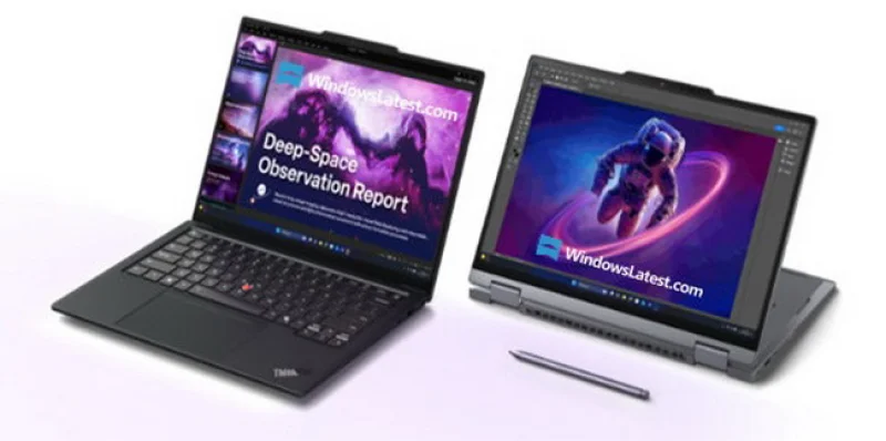  ThinkPad X1 Carbon Gen 14 и X1 2-in-1 Gen 11 Aura Edition 