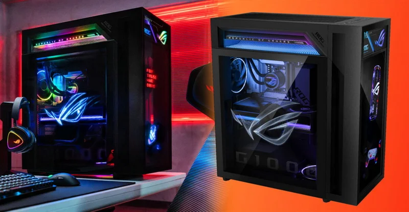 Голограммы внутри ПК: Asus показала уникальные вентиляторы с 3D-анимацией