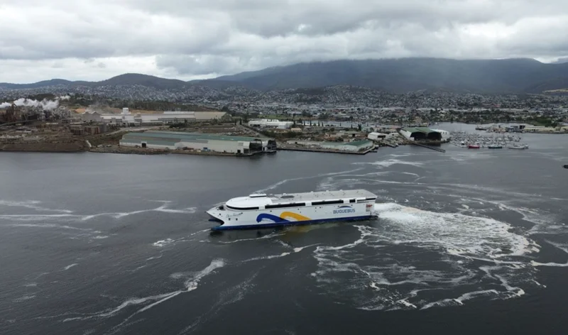  Источник изображений: Incat Tasmania 