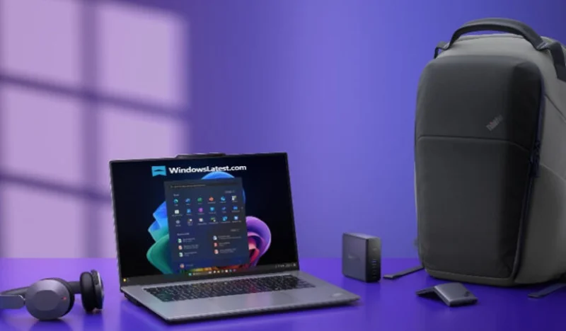  Lenovo ThinkPad X9 15p Aura Edition. Источник изображений здесь и ниже: Windows Latest 