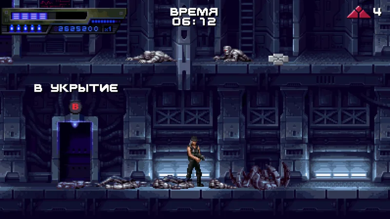  От скорости прохождения зависит оценка в конце уровня, а также финальная оценка за всю кампанию 