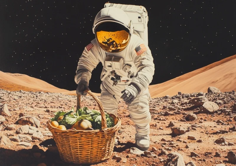  Источник изображений: NASA, deepspacefood.org 
