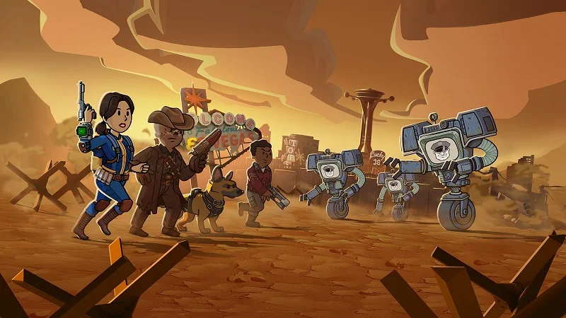  Коллаборация Fallout Shelter и второго сезона «Фоллаут» (источник изображения: Bethesda Softworks) 