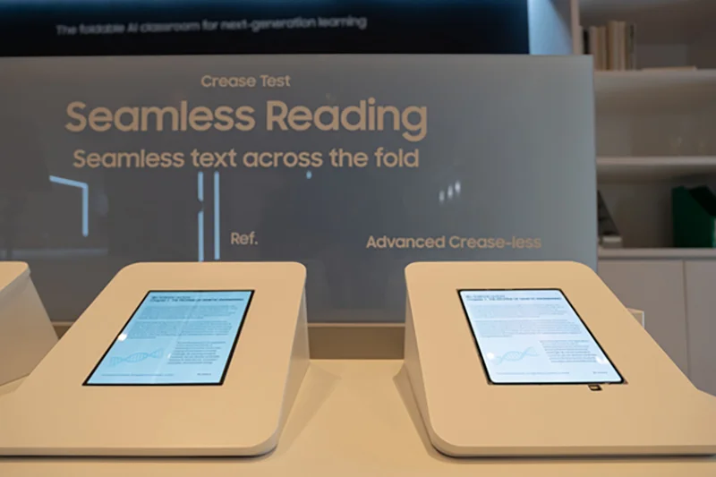  Источник изображения: Samsung Display/The Korea JoongAng Daily 