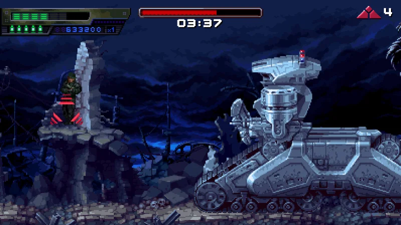  Боссов в игре на удивление много, но трудностей они чаще всего не вызывают 