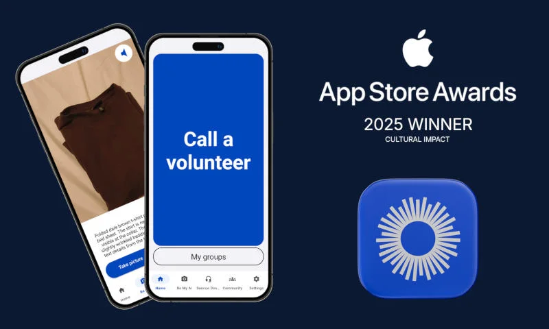  Источник изображения: bemyeyes.com 