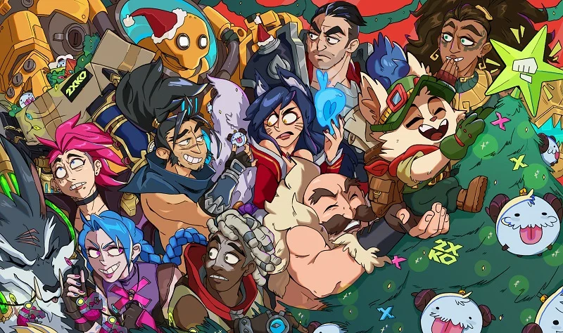  Riot уже попрощалась с фанатами до первого сезона (источник изображения: arteapotstudio в X) 